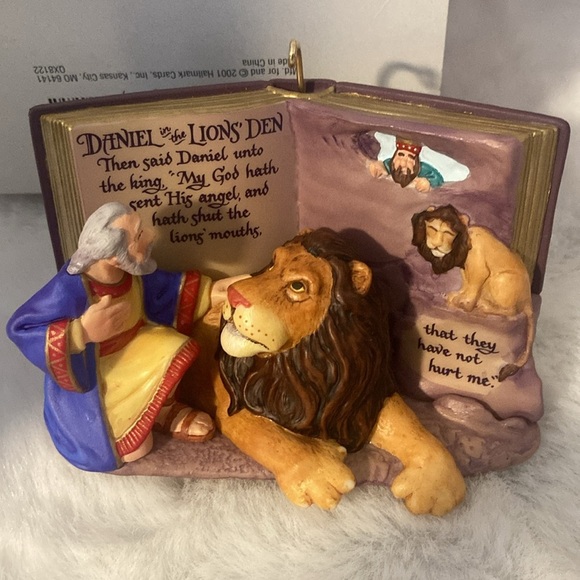 Vintage Hallmark Keepsake Bible Stories Ornaments - Picture 2 of 11